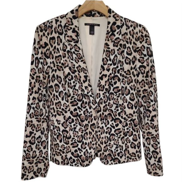 Victoria's Secret Leopard Print Blazer - Picture 2 of 14